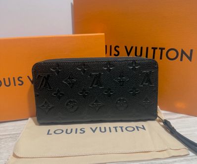 Louis Vuitton Zippy Wallet Monogram Empreinte "Noir"