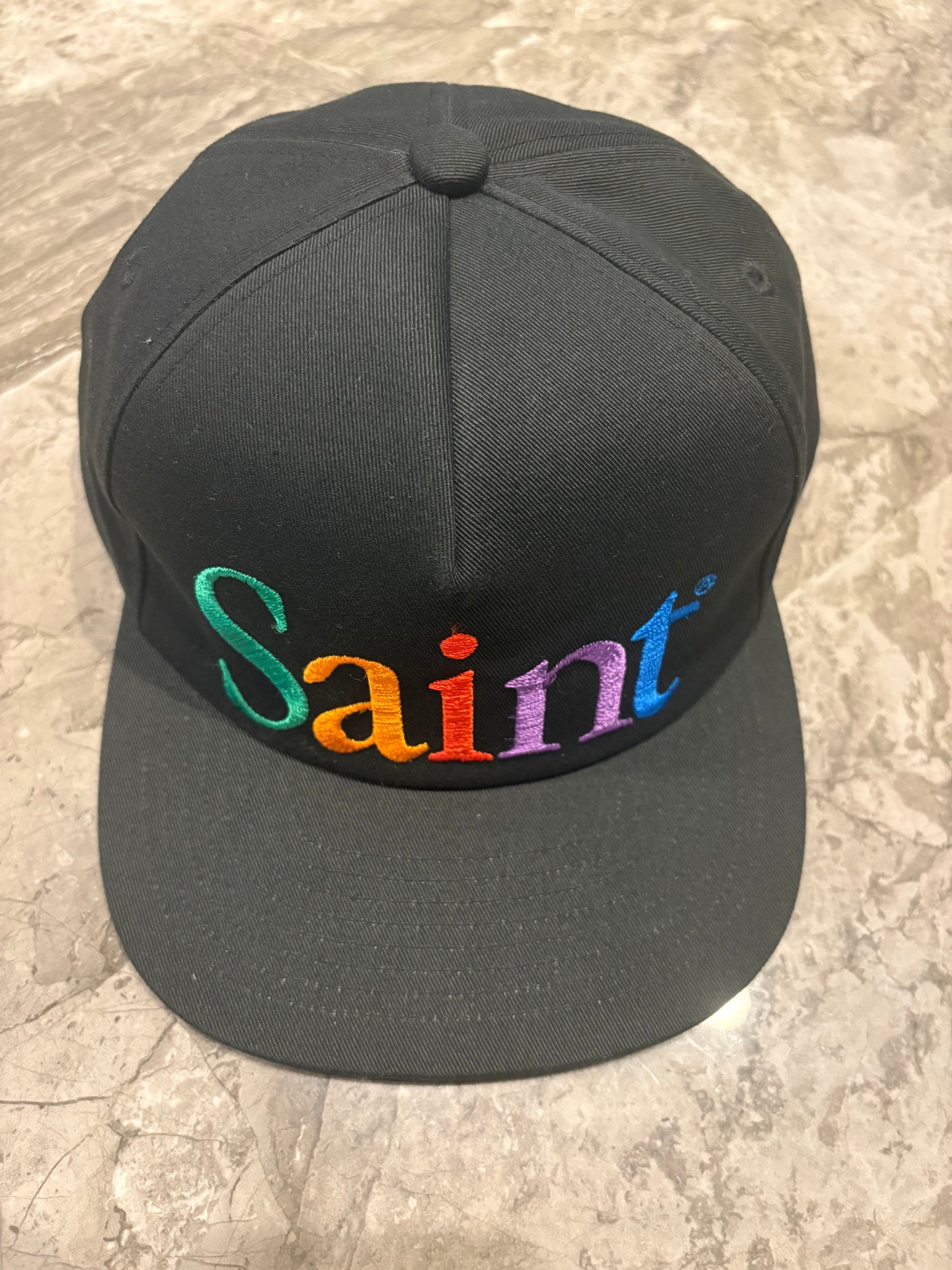 SAINT Mxxxxxx Cap Saint "Black"