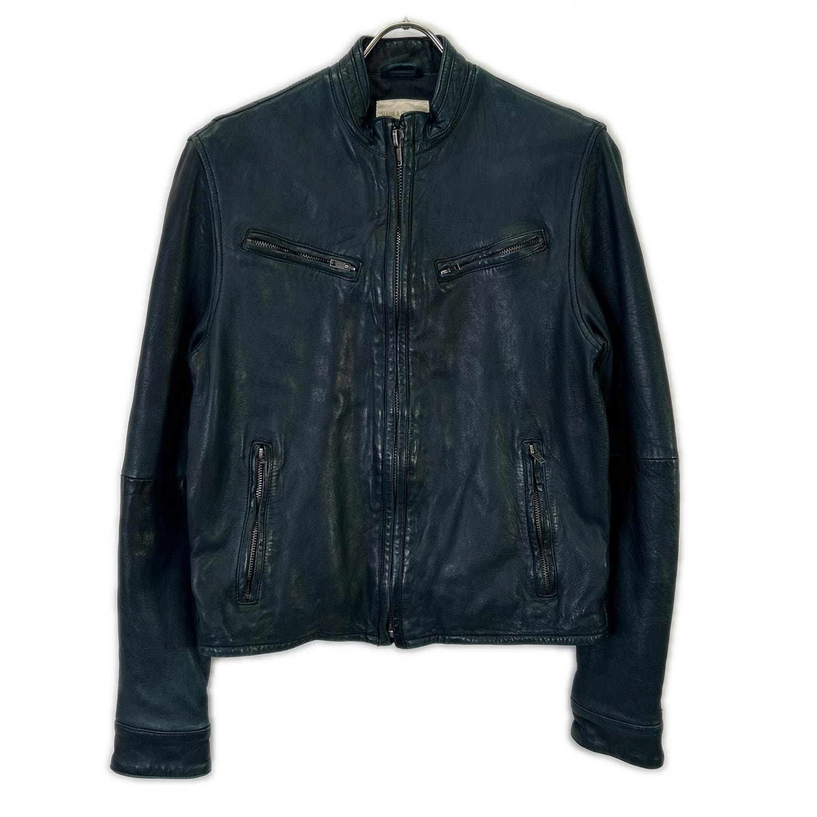 リーバイス 【MADE&CRAFTED】548494 インディゴ染め ラムレザージャケット 1