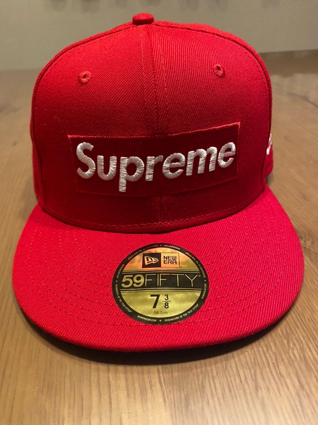 Supreme Champions Box Logo New Era® "Red"