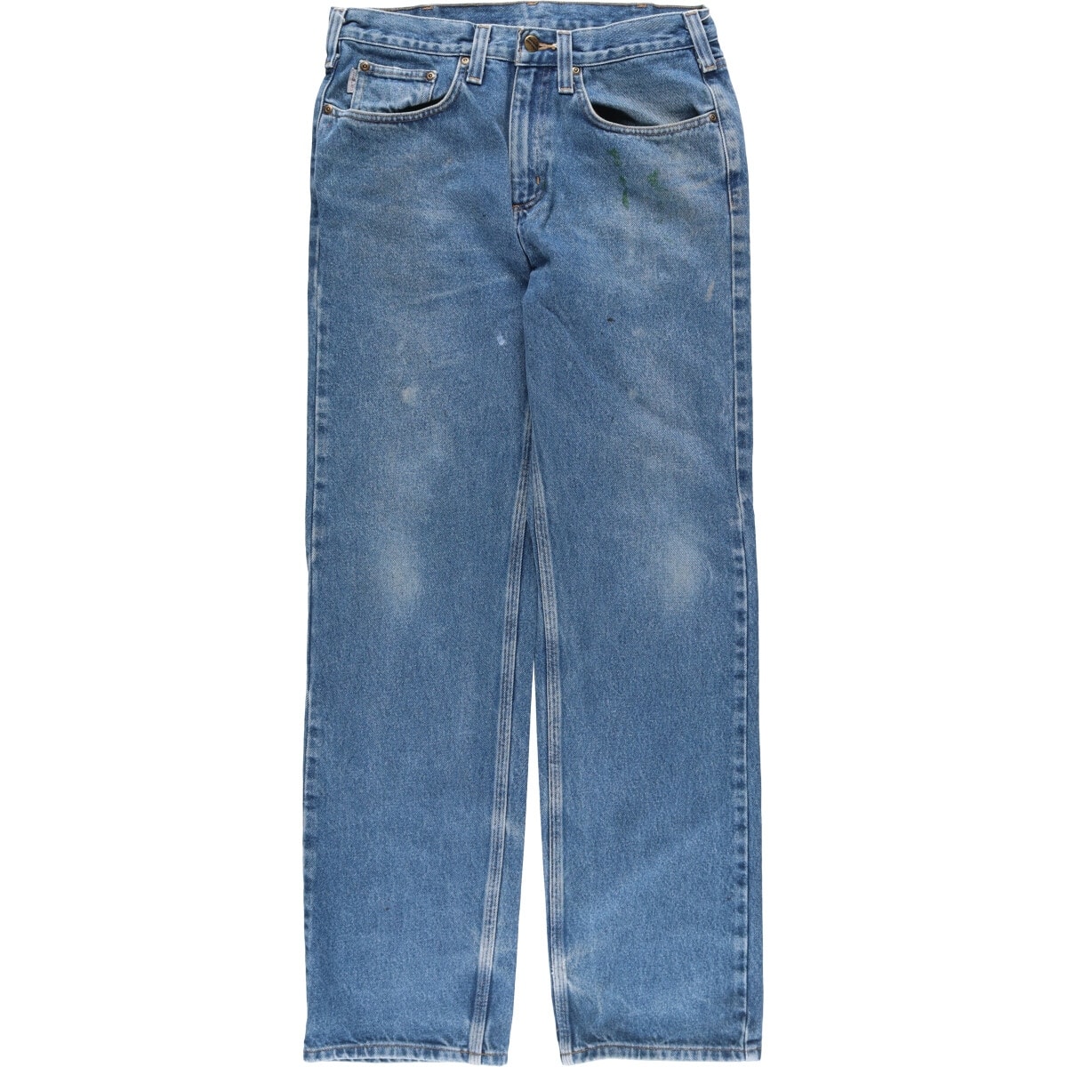 古着 カーハート Carhartt テーパードデニムパンツ メンズw32相当/eaa530311