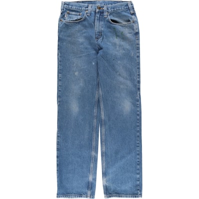 古着 カーハート Carhartt テーパードデニムパンツ メンズw32相当/eaa530311