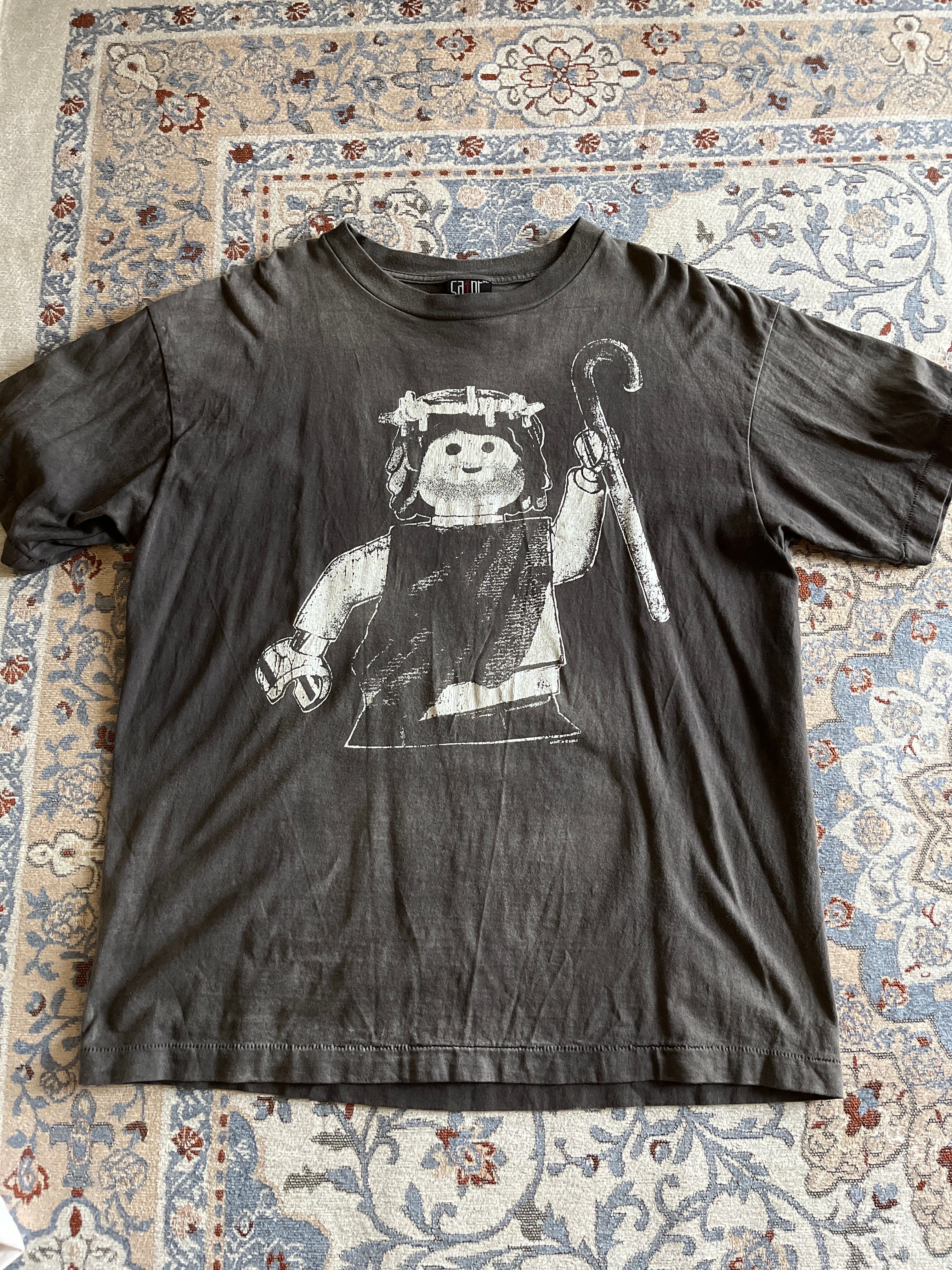 SAINT Mxxxxxx T-SHIRT BLOCK "Black"