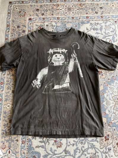 SAINT Mxxxxxx T-SHIRT BLOCK "Black"