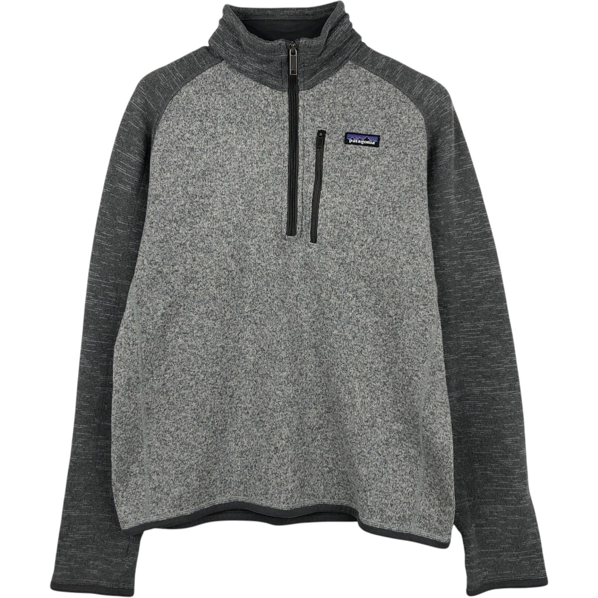 古着 パタゴニア Patagonia ベターセーター 1/4ジップ 25522FA17 ハーフジップ フリースプルオーバー メンズM相当/eaa655345