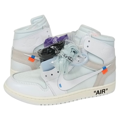 NIKE ナイキ AA3834-100 V.A.A. AIR JORDAN 1 RETRO HIGH OG ALASKA スニーカー US10.5=28.5cm 54666