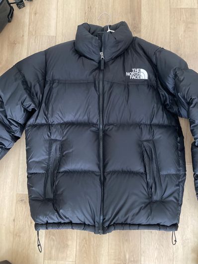 The North Face Nuptse Jacket 2022 "Black"