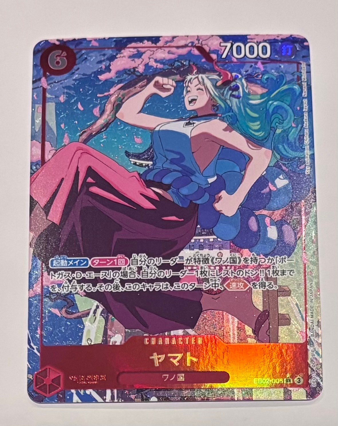 ヤマト SR :シリアルナンバー入り :優勝記念品 :未開封 [EB02-006