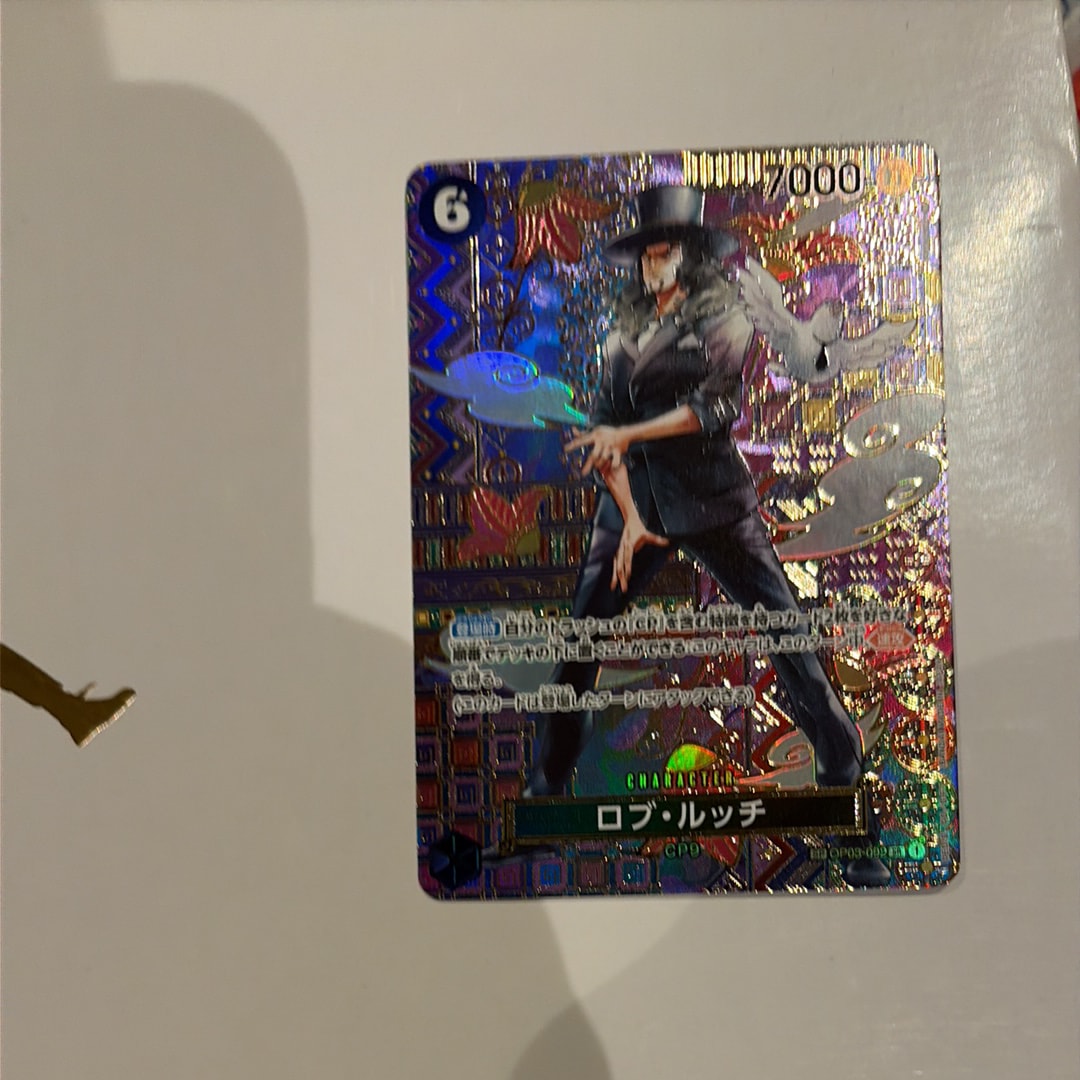 ロブ・ルッチ SR-SPC [OP03-092] (ブースターパック 新時代の主役)