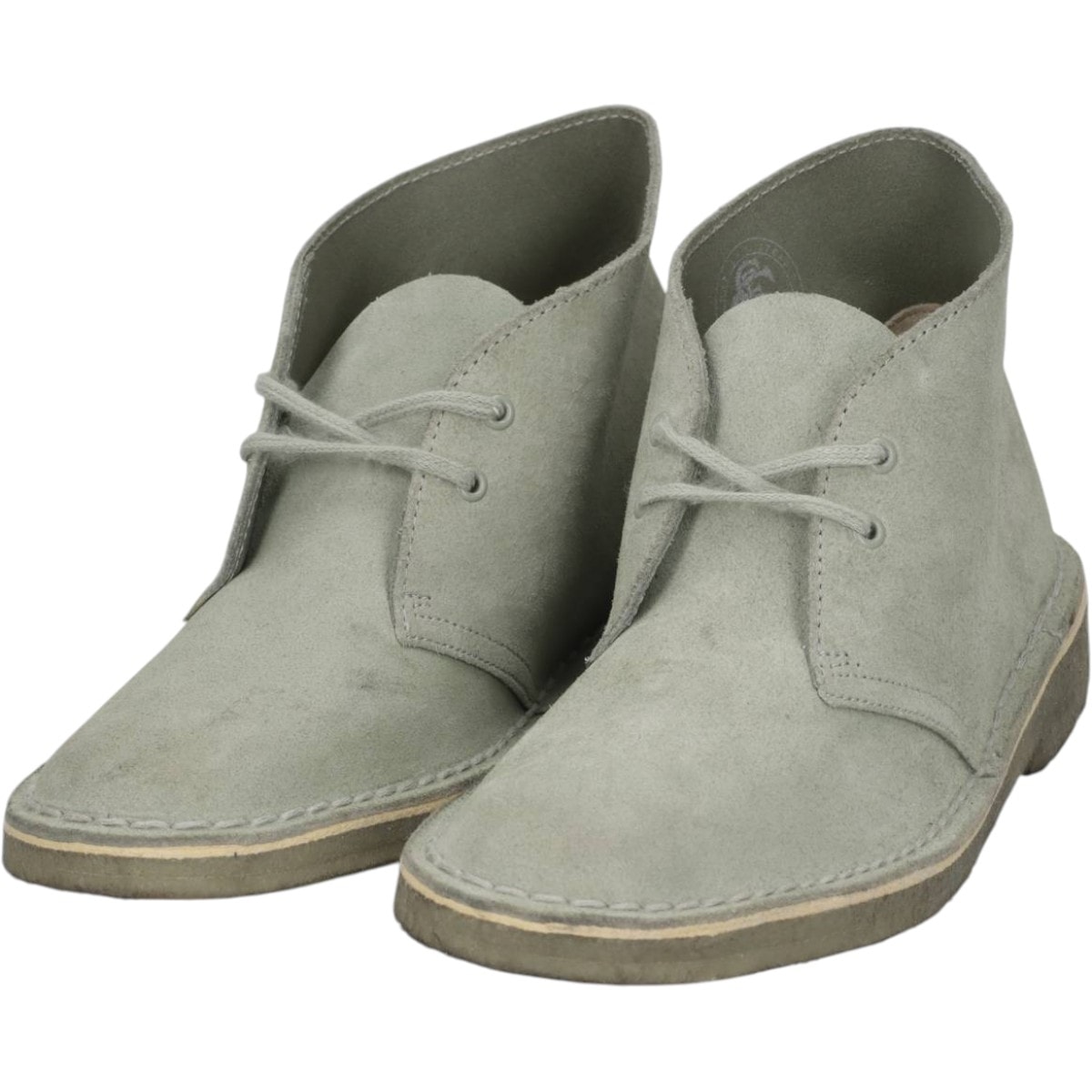 古着 クラークス Clarks ワラビーブーツ チャッカブーツ 8 M レディース25.0cm相当/saa015214