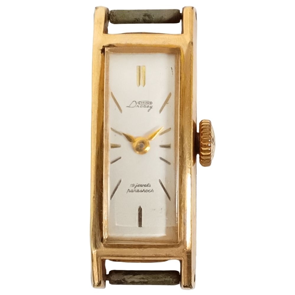 CITIZEN シチズン D40701A Dressy ドレッシー 19石 14金張り 手巻き レディース 本体のみ 腕時計 腕時計 C1434
