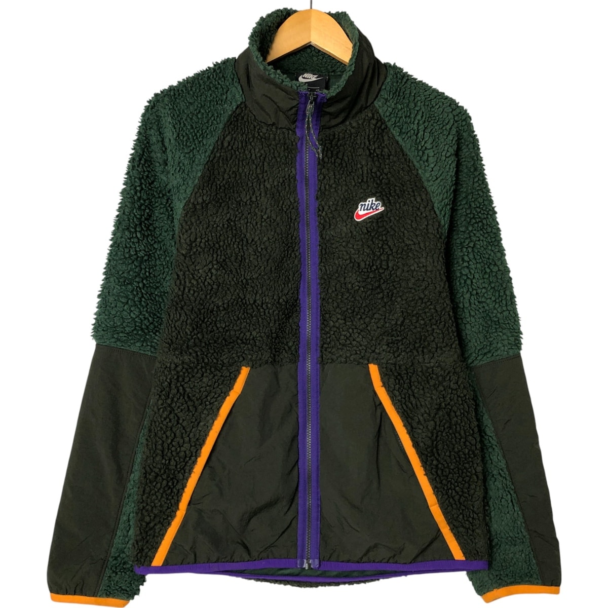 古着 ナイキ NIKE ボアジャケット メンズS相当/eaa556985