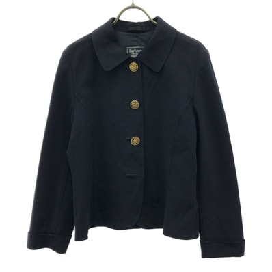 Burberrys バーバリーズ 90s オールド ウールジャケット 9 ネイビー