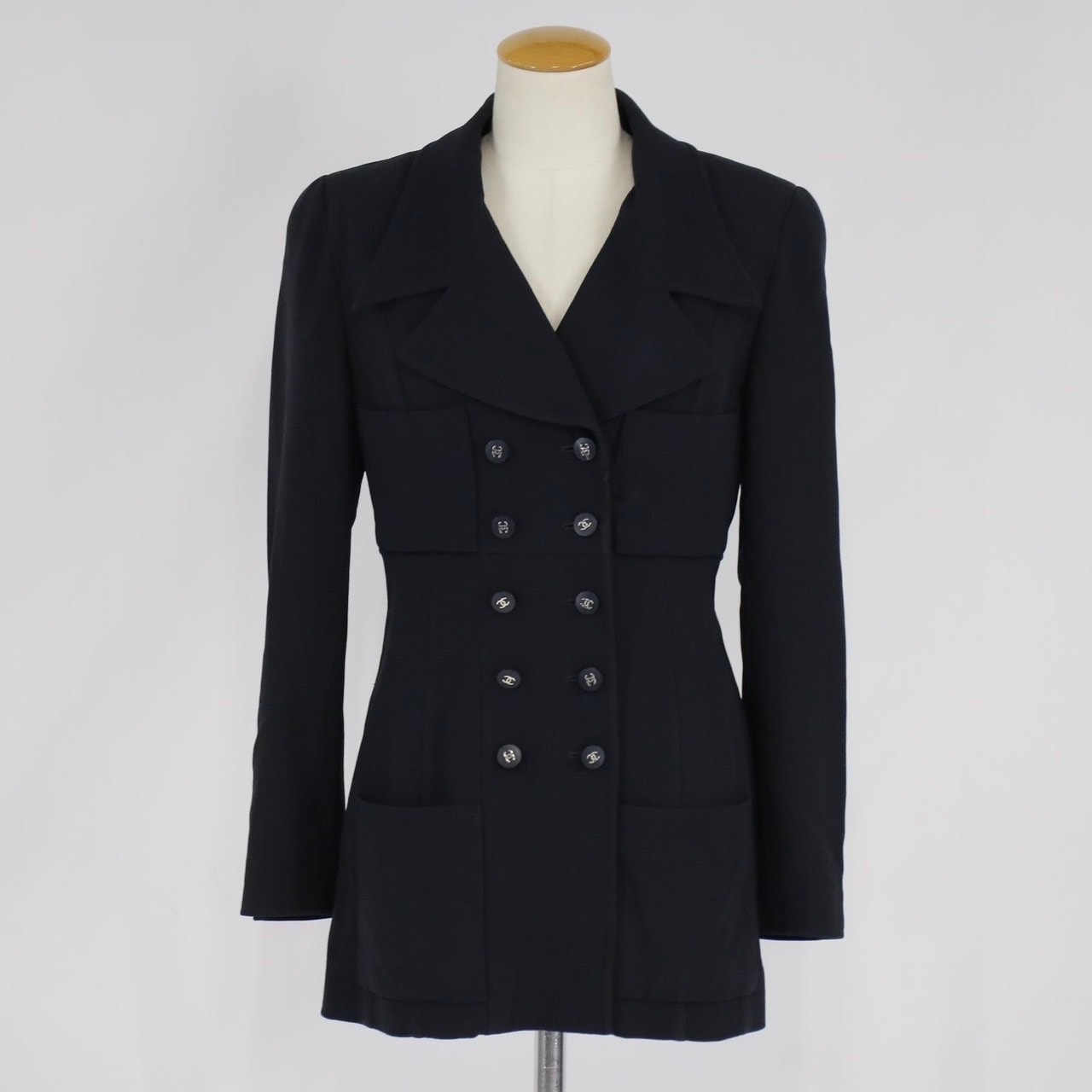 CHANEL シャネル ココマーク ココボタン 96P ジャケット ヴィンテージ