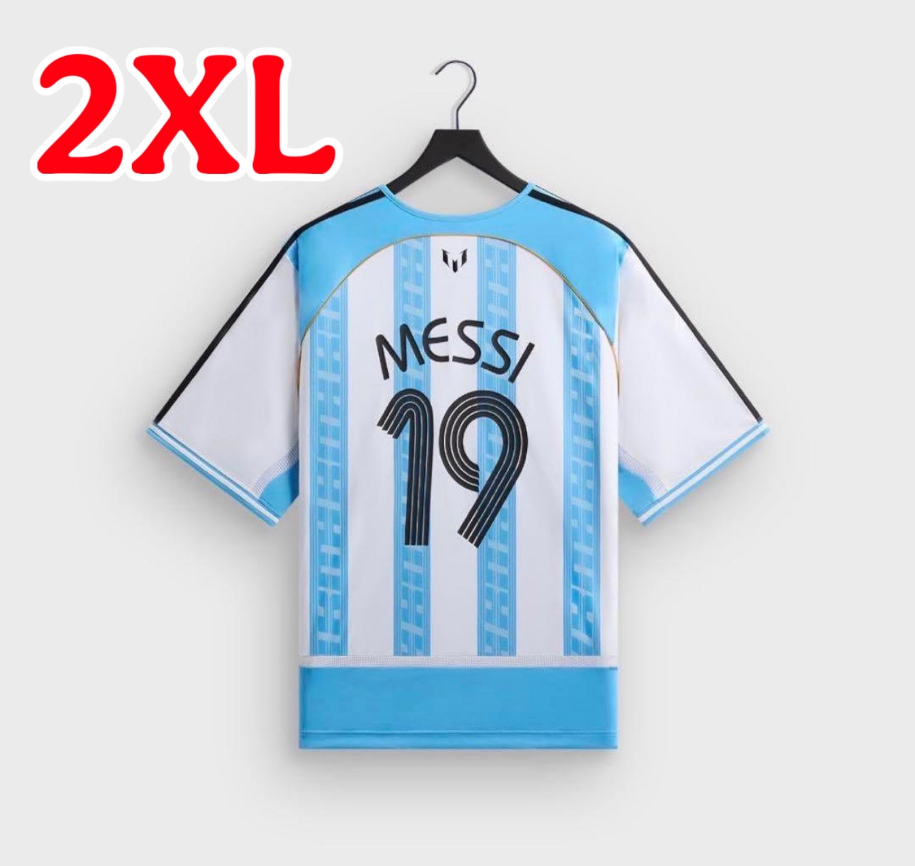 Kith x Lionel Messi x adidas Football Jersey "Blue/White"