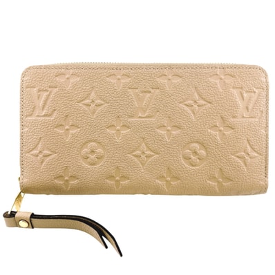 Louis Vuitton Monogram Empreinte Zippy Wallet "Dune"