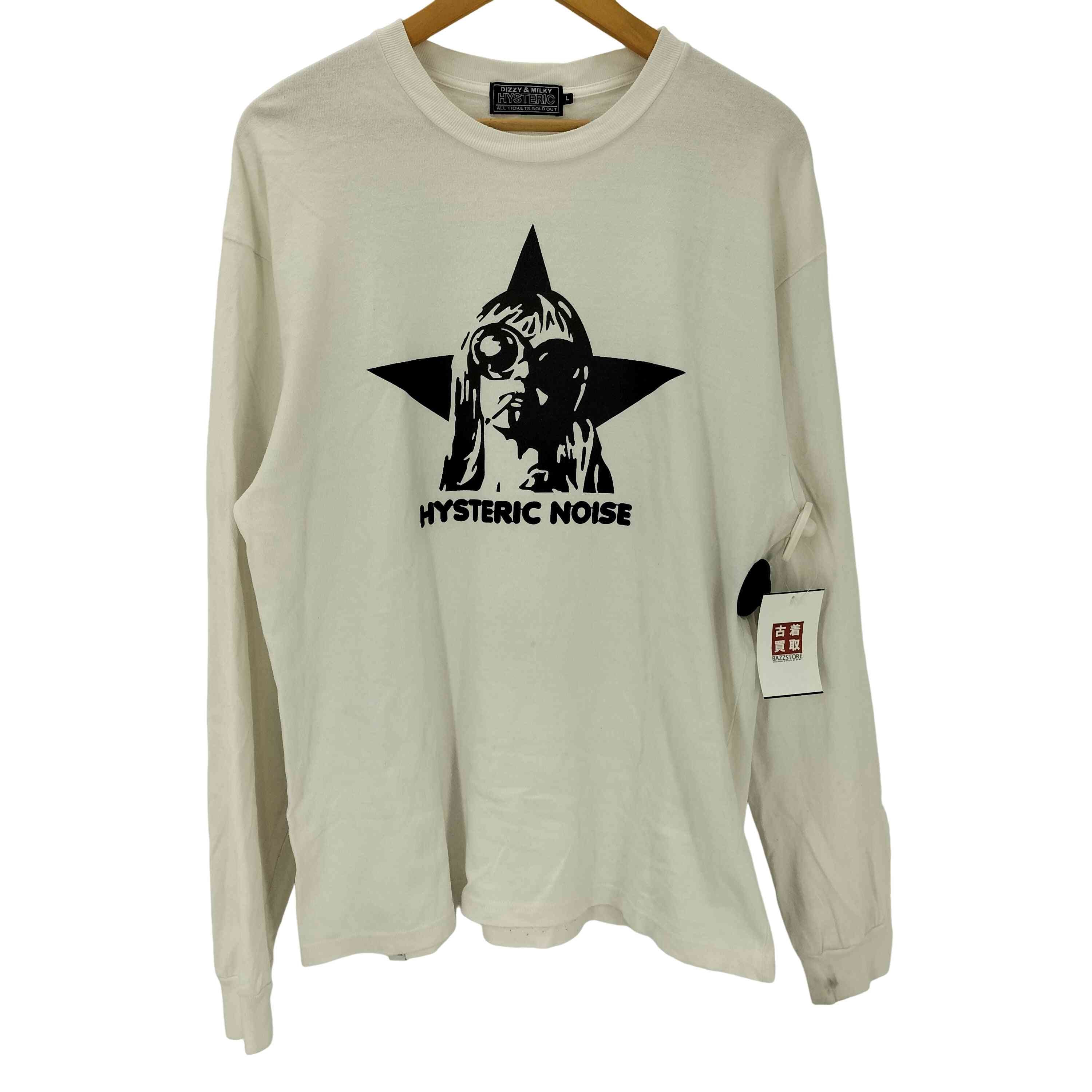 B (目立った傷や汚れなし)】25AW DO ANYTHING Tシャツ DIZZY & MILKY L