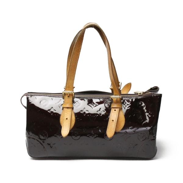Louis Vuitton Rosewood Avenue Monogram Vernis "Amarante"