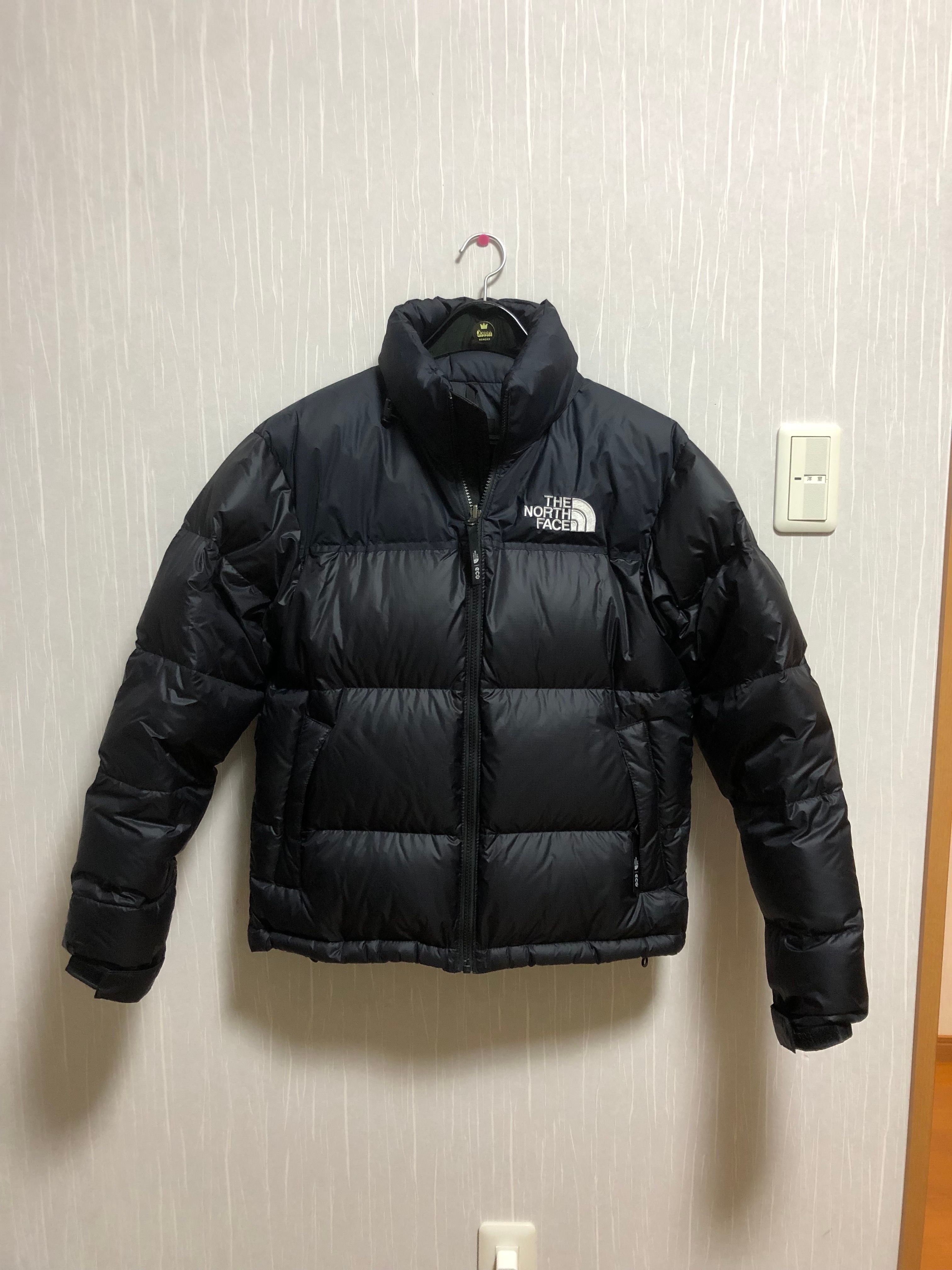The North Face Nuptse Jacket 2021 "Black"