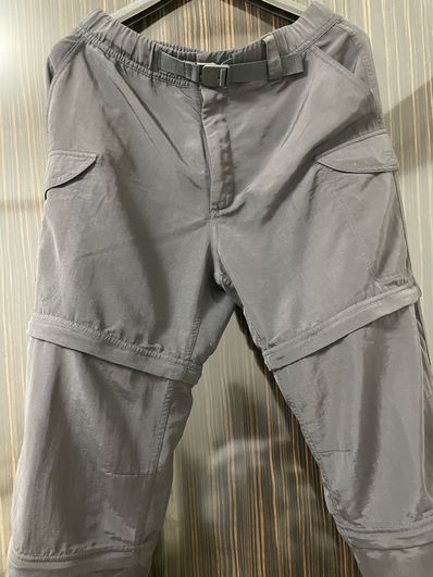 Supreme x The North Face Trekking Zip-Off Belted Pant "Black"