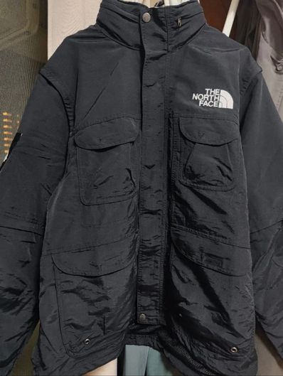 Supreme x The North Face Trekking Convertible Jacket "Black"