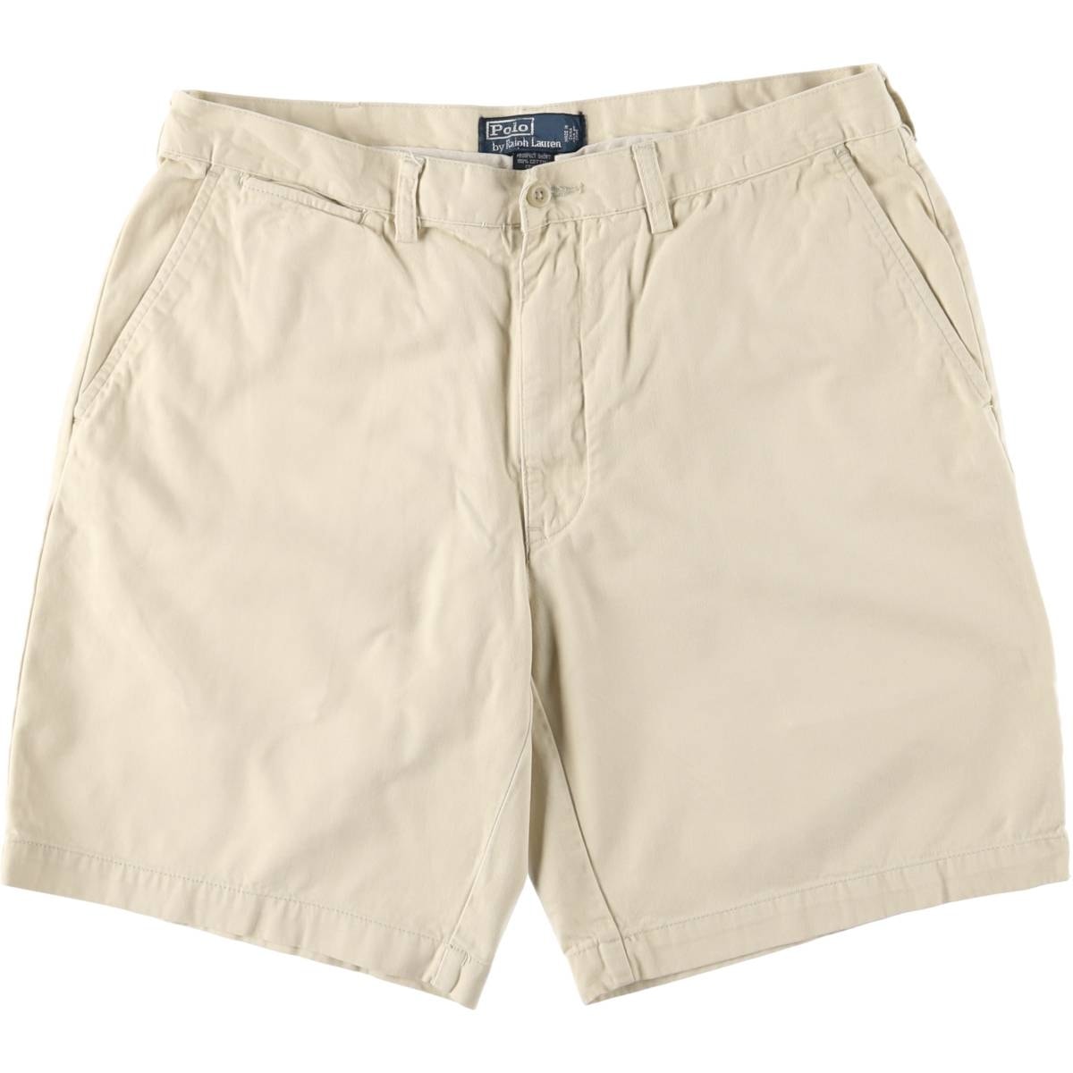 古着 ラルフローレン Ralph Lauren POLO by Ralph Lauren コインポケット付き チノショーツ ショートパンツ メンズ w36相当/eaa583407