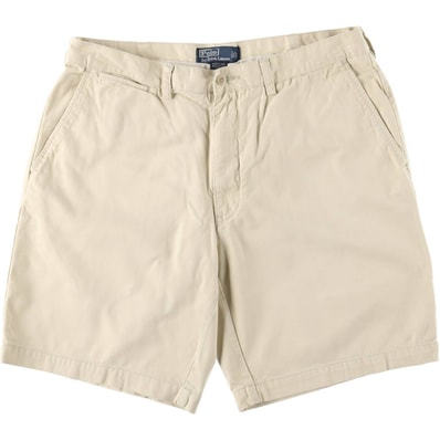 古着 ラルフローレン Ralph Lauren POLO by Ralph Lauren コインポケット付き チノショーツ ショートパンツ メンズ w36相当/eaa583407