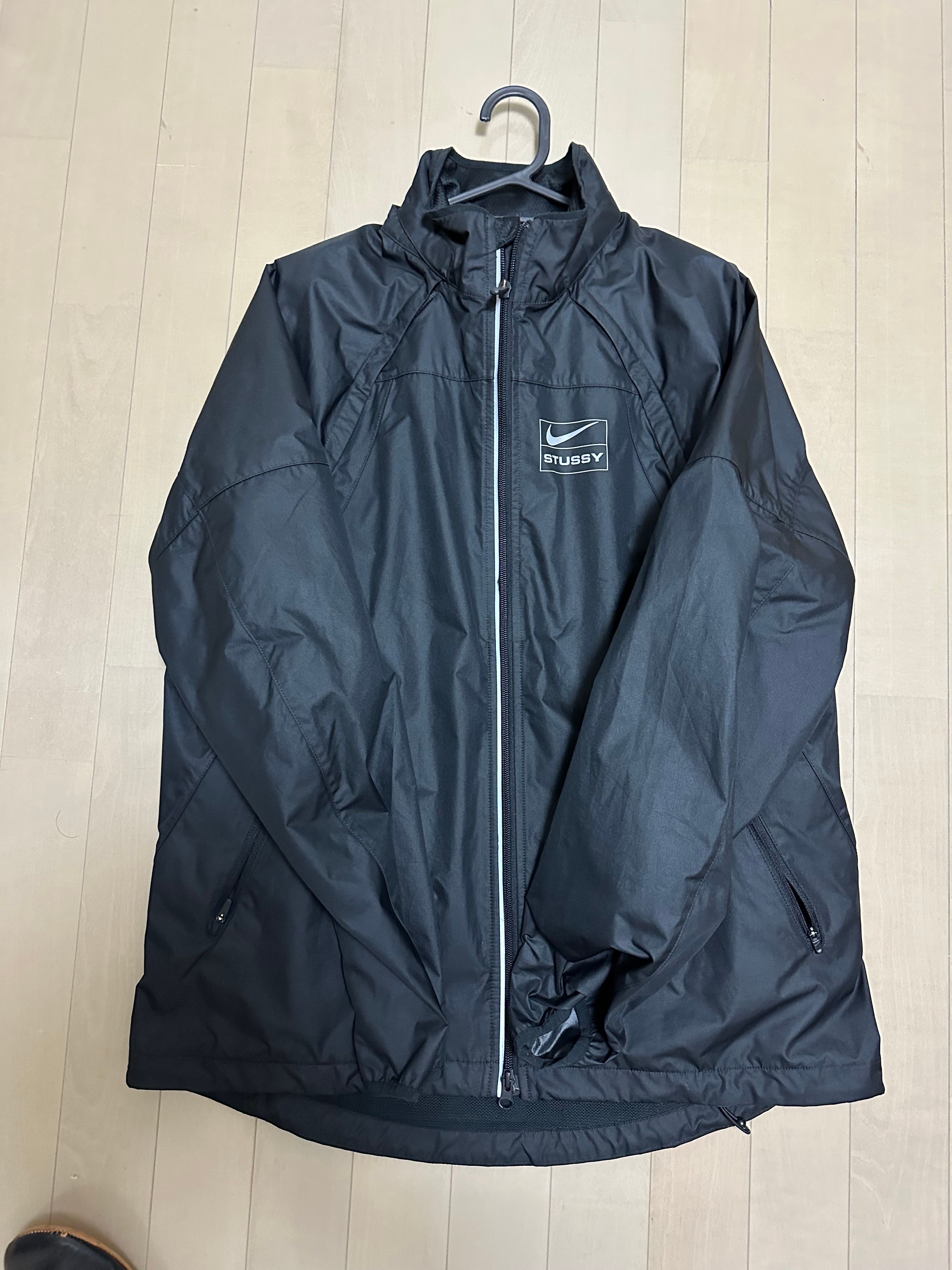 Stussy × Nike Storm-Fit Jacket "Black"