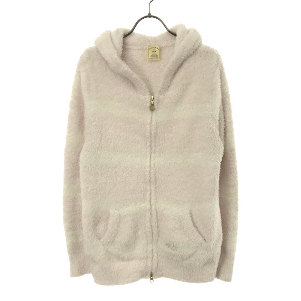 gelato pique 長袖 ジップパーカー ルームウェア