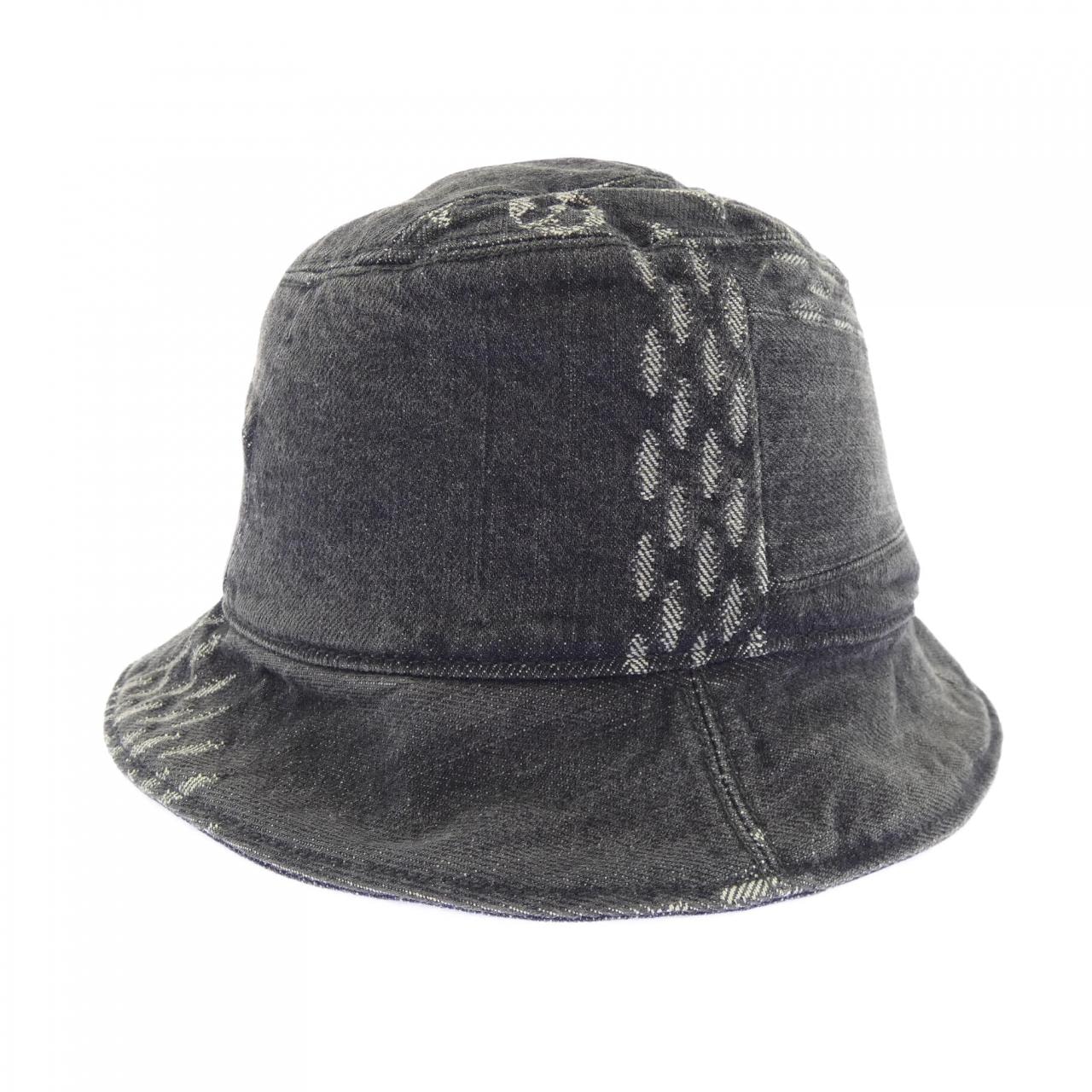 ルイヴィトン LOUIS VUITTON ダミエジャイアントウェーブモノグラム MP2745 ハット