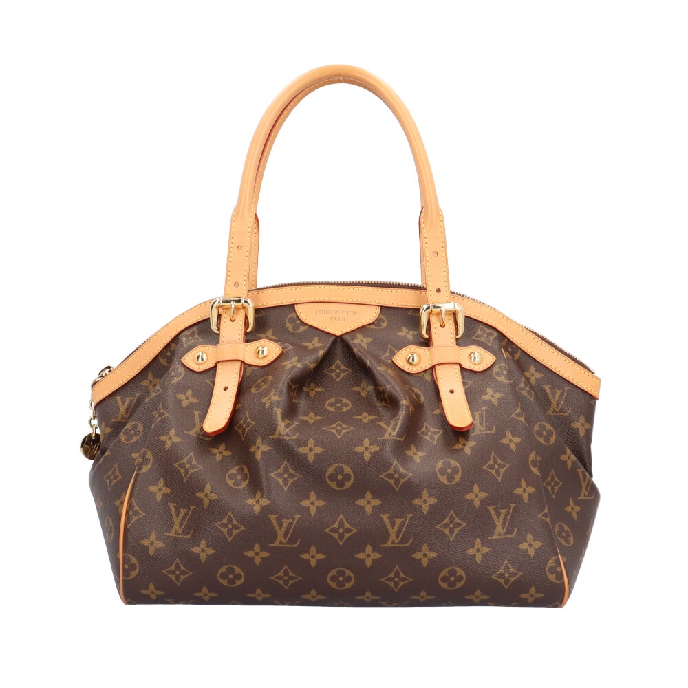 ルイヴィトン ティヴォリGM モノグラム ハンドバッグ モノグラムキャンバス M40144 ブラウン レディース LOUIS VUITTON  中古