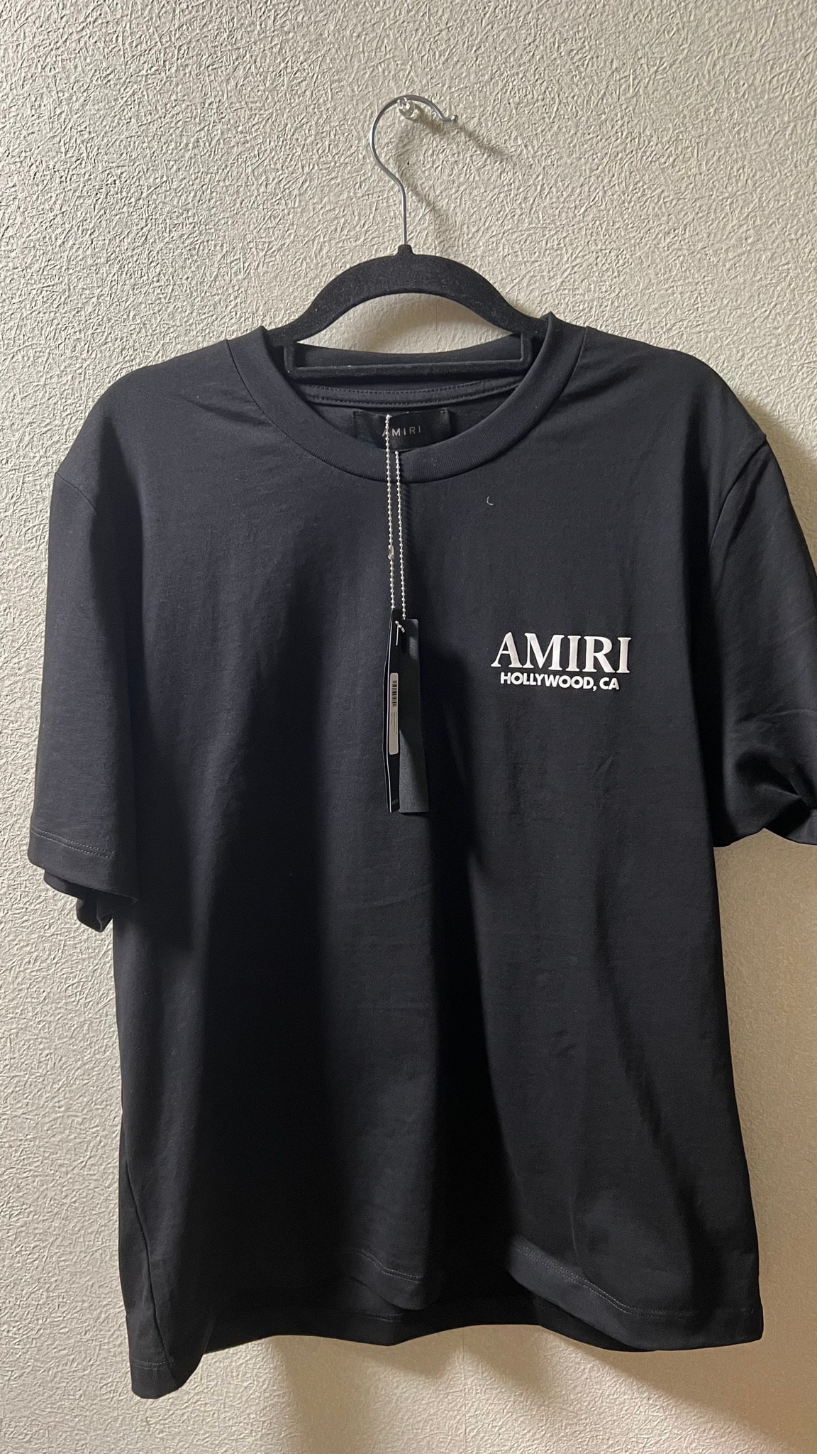 AMIRI Bones Stacked Tee "Black"