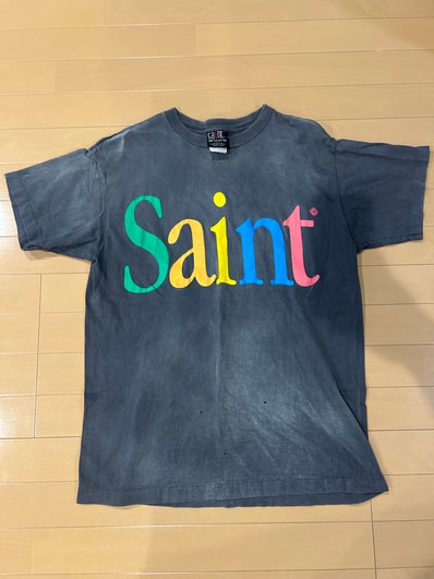 SAINT Mxxxxxx 24SS Coloful Saint SS Tee "Black"