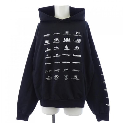 バレンシアガ BALENCIAGA 726241 TNVQ8 UNISEX パーカー