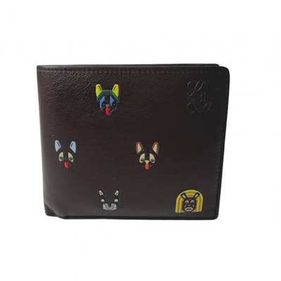 ロエベ LOEWE キャッツ バイフォールド ウォレット 二つ折り財布 レディース