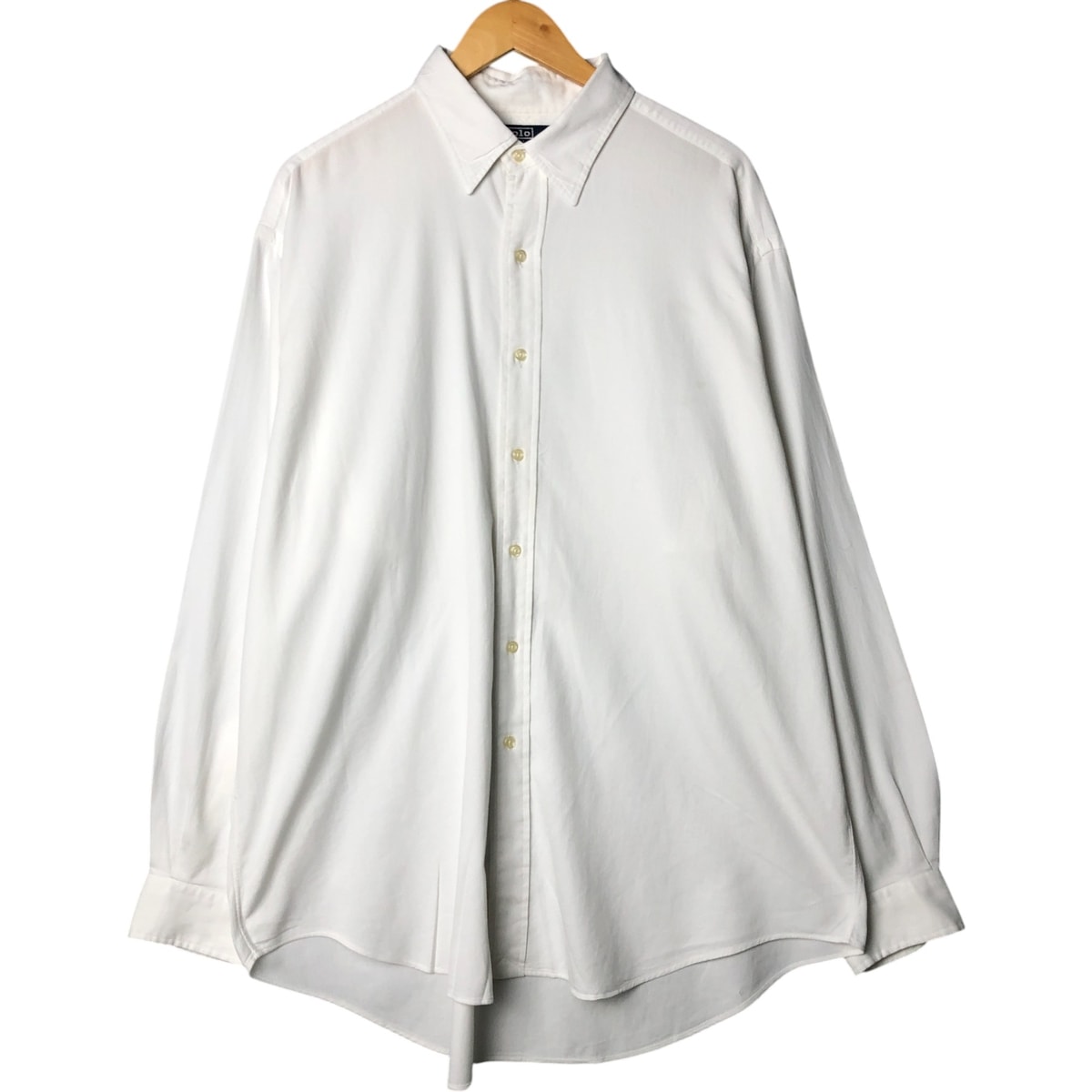 古着 ラルフローレン Ralph Lauren POLO by Ralph Lauren LOWELL SPORT 長袖 ボタンダウンシャツ メンズXL相当/eaa584229