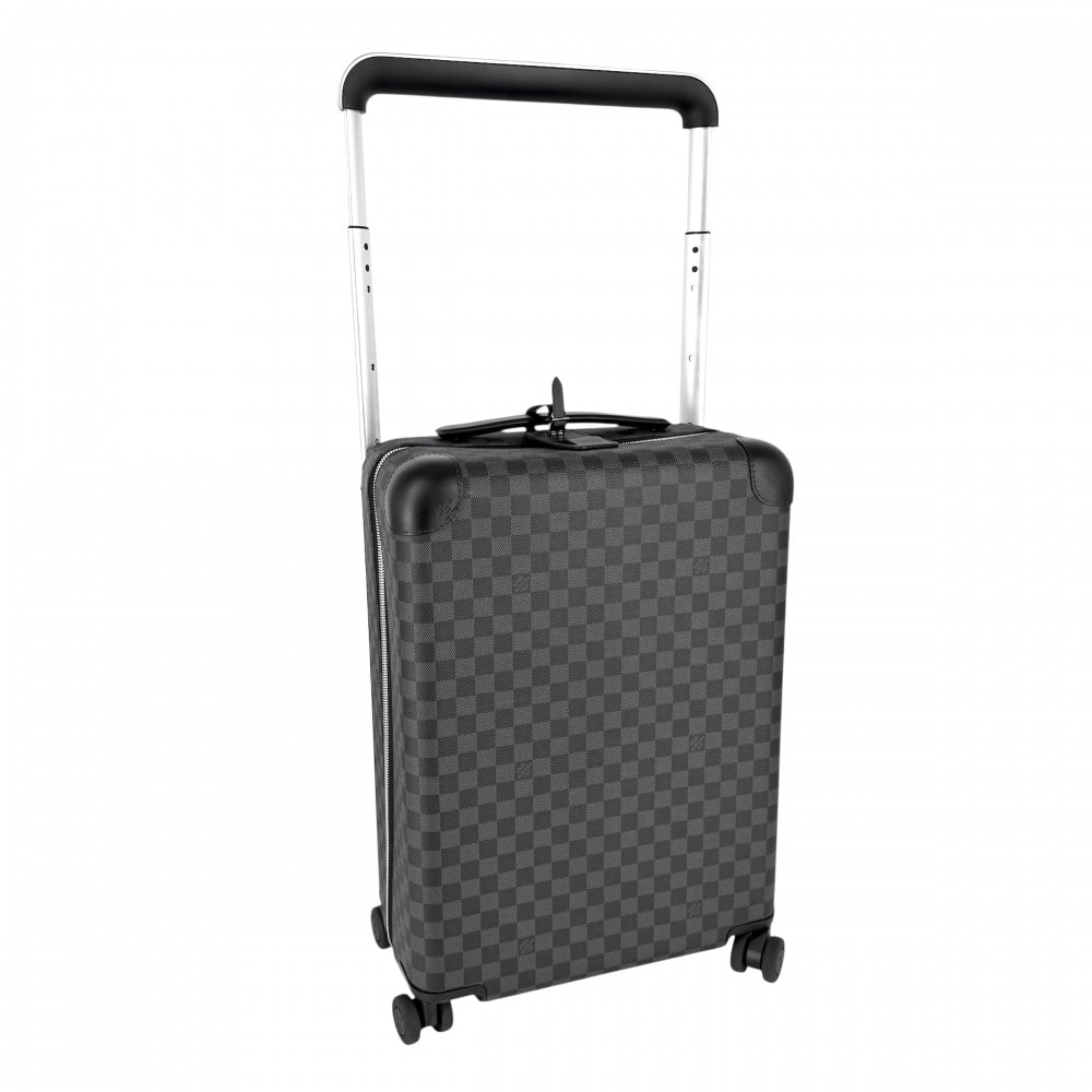LOUIS VUITTON ルイヴィトン キャリーバッグ ホライゾン50 キャリーケース スーツケース トラベルバッグ  N23210 ダミエグラフィットキャンバス    ブラック 黒 シルバー金具 ユニセックス【中古品】