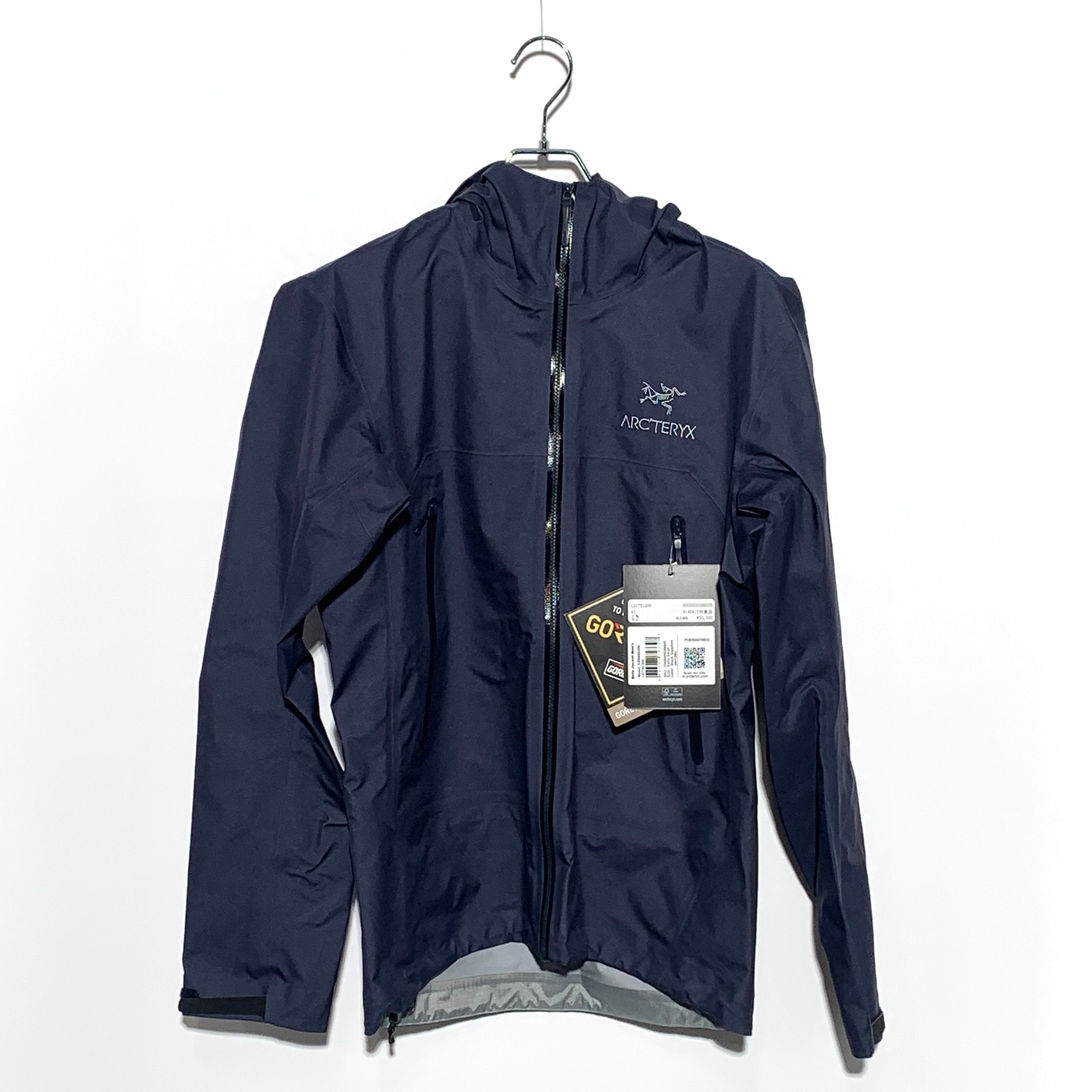 ARC'TERYX Beta Jacket Men's "Black Sapphire" X000005599/29090