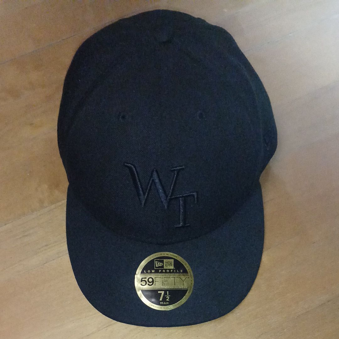 Wtaps 59Fifty Low Profile / Cap / Poly. Twill. Newera. League "Black"