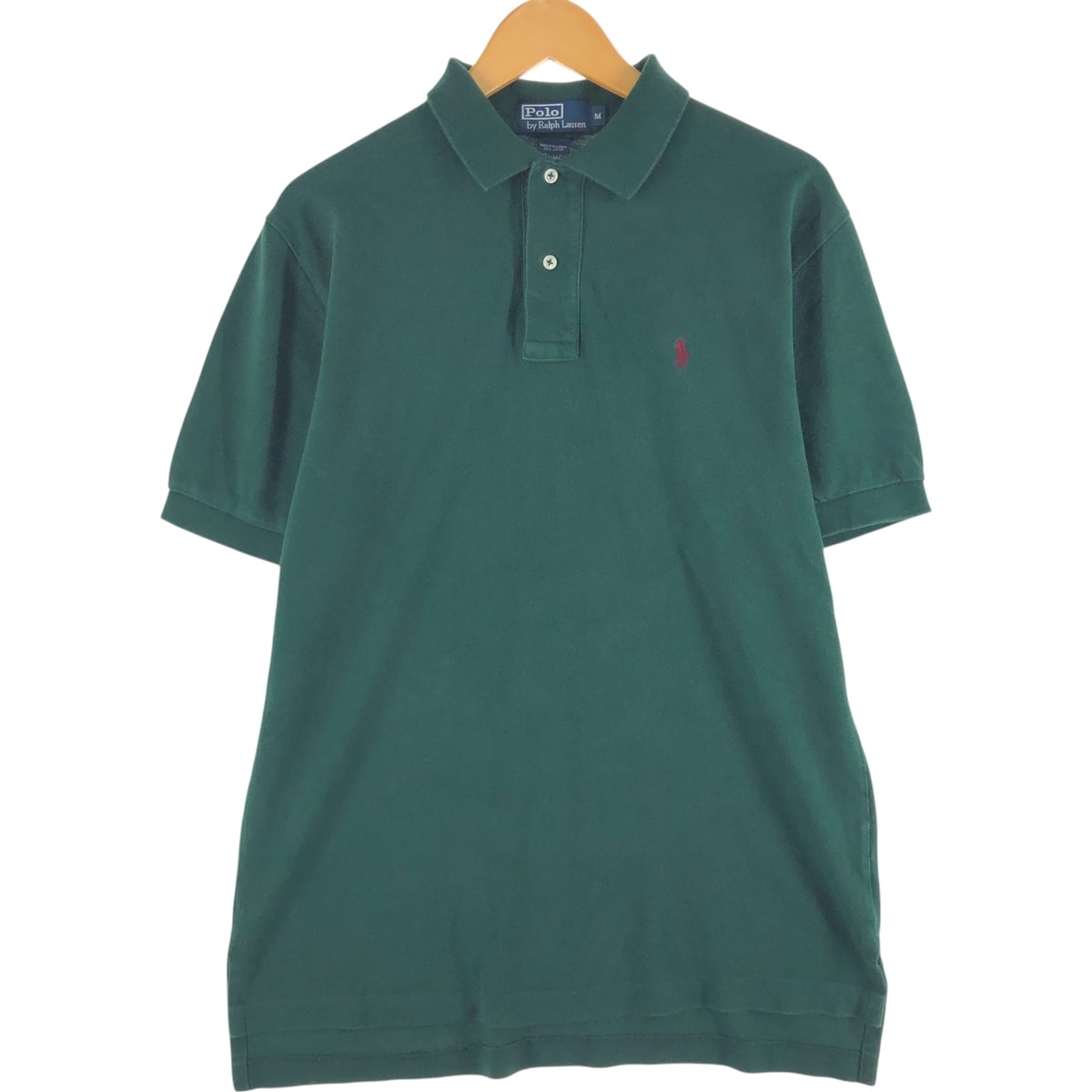 古着 ラルフローレン Ralph Lauren POLO by Ralph Lauren 半袖 ポロシャツ メンズM相当/eaa557452