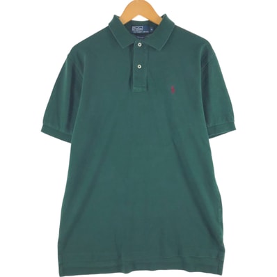 古着 ラルフローレン Ralph Lauren POLO by Ralph Lauren 半袖 ポロシャツ メンズM相当/eaa557452