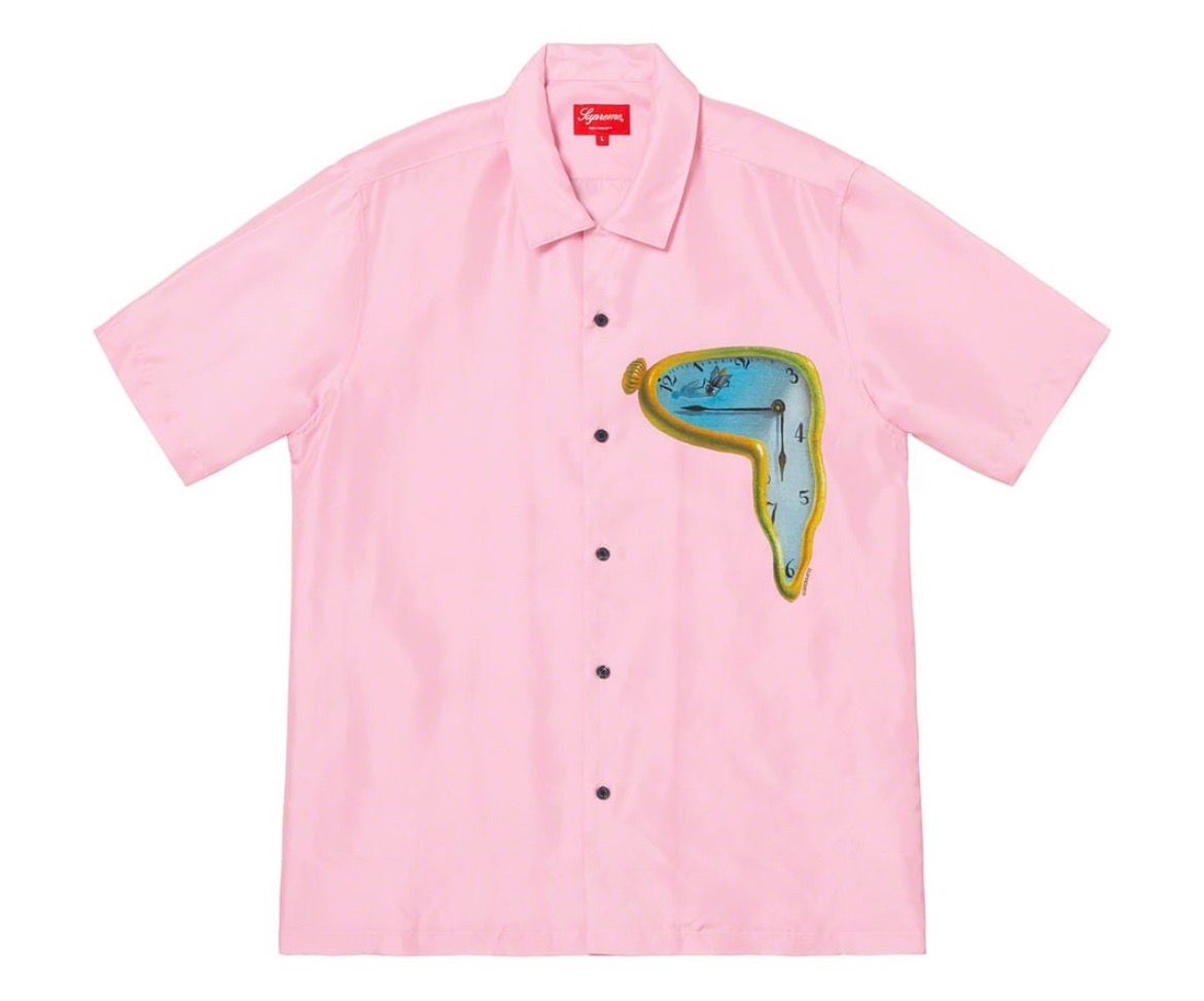 The Persistence Of Memory Silk S/S Shirt