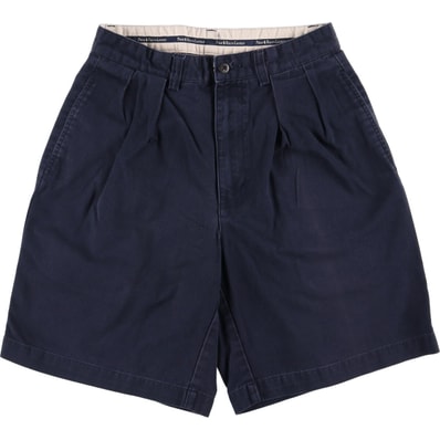 古着 ラルフローレン Ralph Lauren Polo Ralph Lauren ツータック チノショーツ ショートパンツ レディースL(w28)相当/eaa561493
