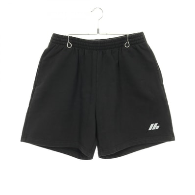 バレンシアガ BALENCIAGA パンツ 衣料品 ボトムス コットン メンズ レディース ブラック系 【中古】
