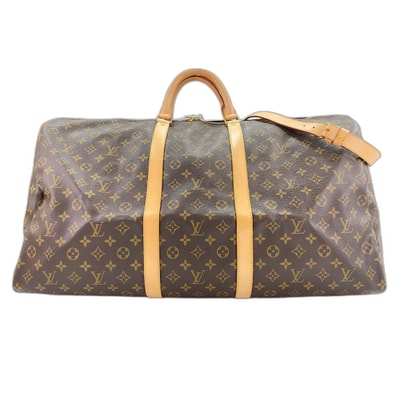 ヴィトン LV モノグラム 2WAYキーポル・バンドリエール60 ハンドバッグ【中古】