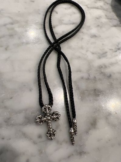 Chrome Hearts Philigree Cross Pendant XS "Silver"