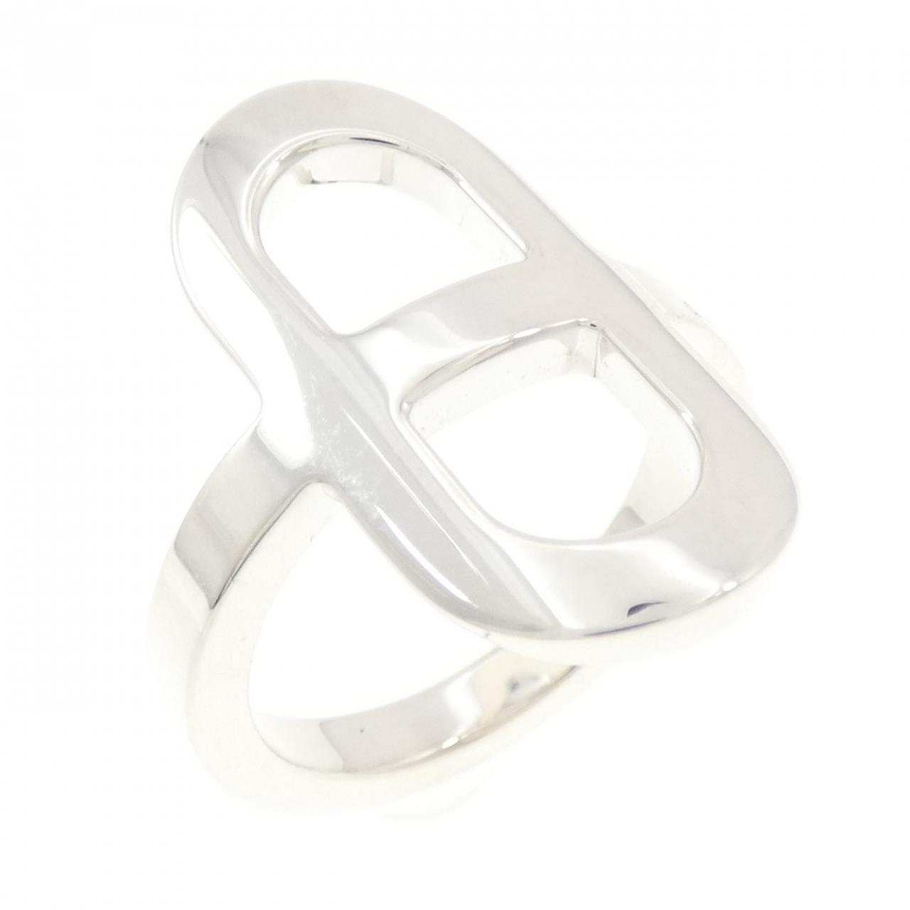 エルメス エヴァー シェーヌダンクル スモール リング