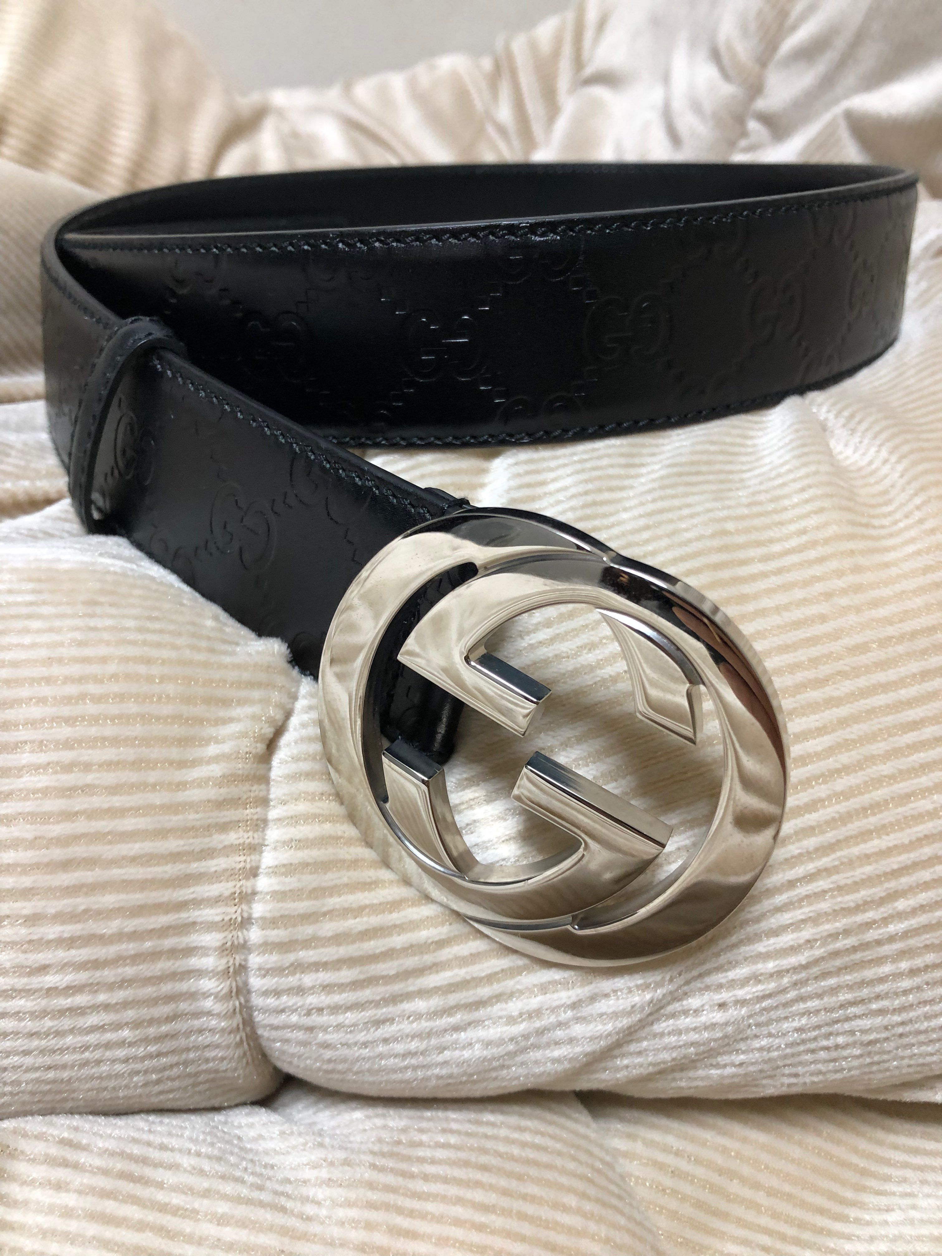 GUCCI レザーベルト