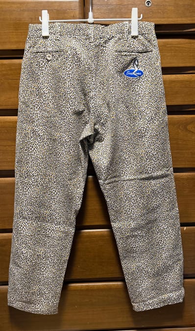 Supreme Chino Pant (25FW) "Leopard"