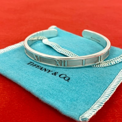 TIFFANY&Co. ティファニー アトラス バングル シルバー925 バングル シルバー
41044
